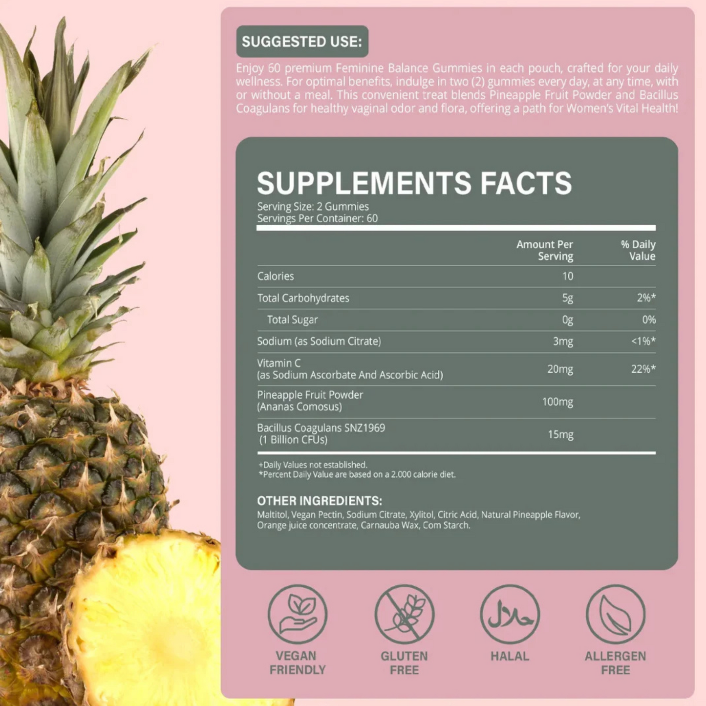 Premium Feminine Balance Gummies