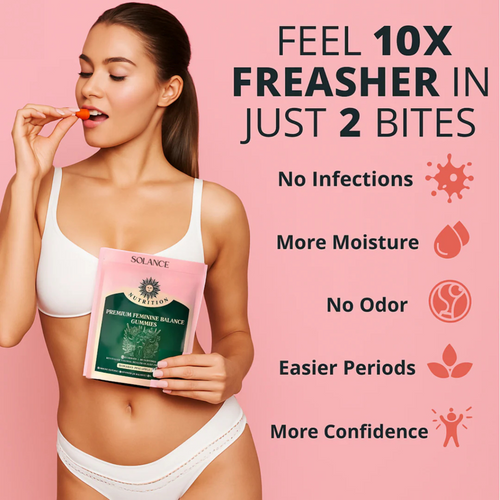 Premium Feminine Balance Gummies
