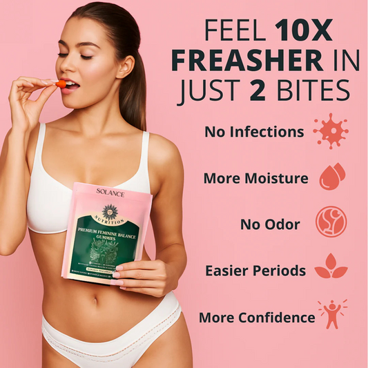 Premium Feminine Balance Gummies