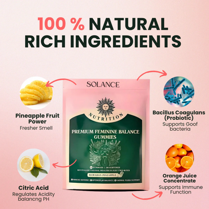 Premium Feminine Balance Gummies